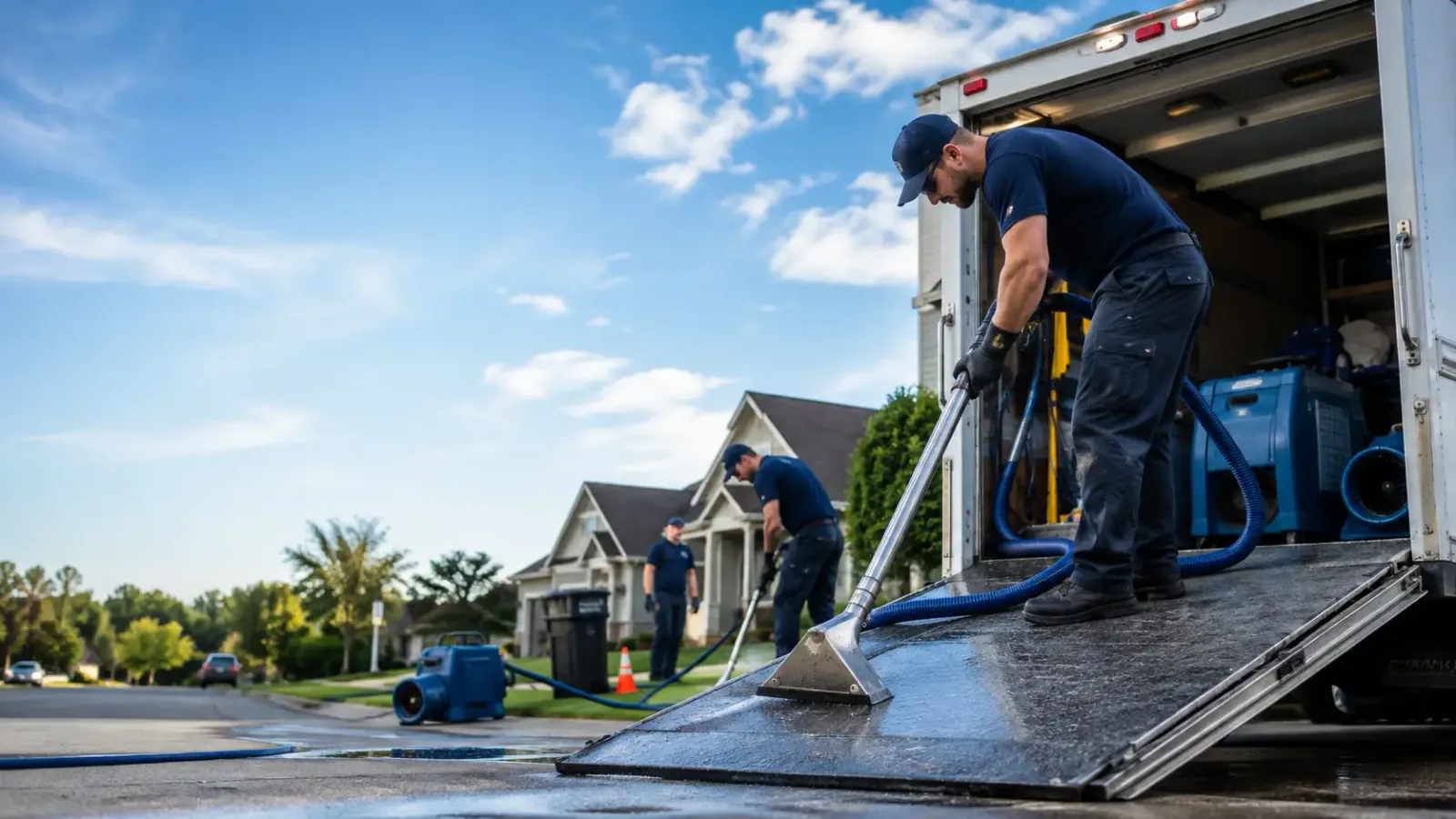 Emergency Water Removal in Clarendon Hills, IL near me